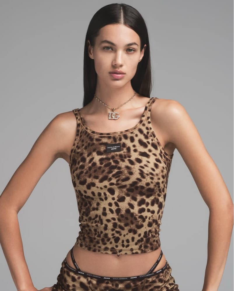 Dolce & Gabbana X SKIMS Tank - Image 2