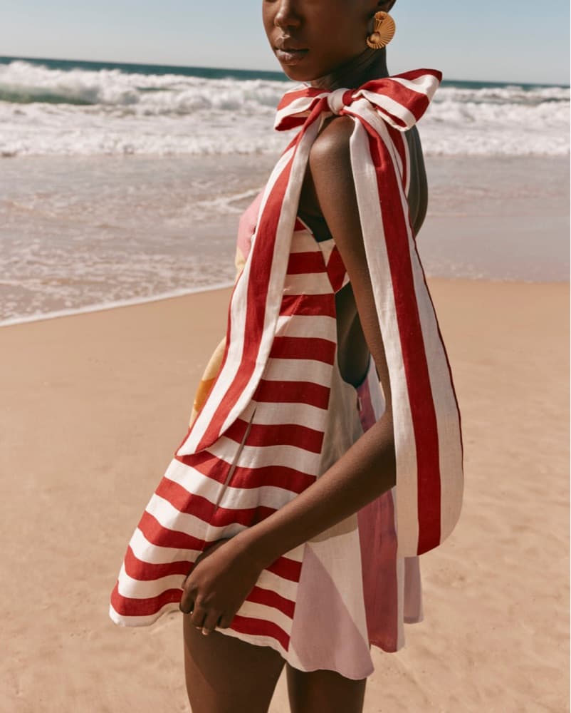 Sabo Skirt Carmen Dress - Image 3