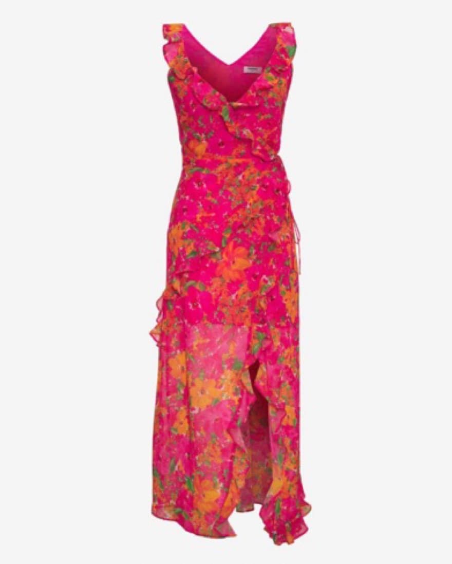 Rumored | Just Like Heavan Maxi Dress - Image 4