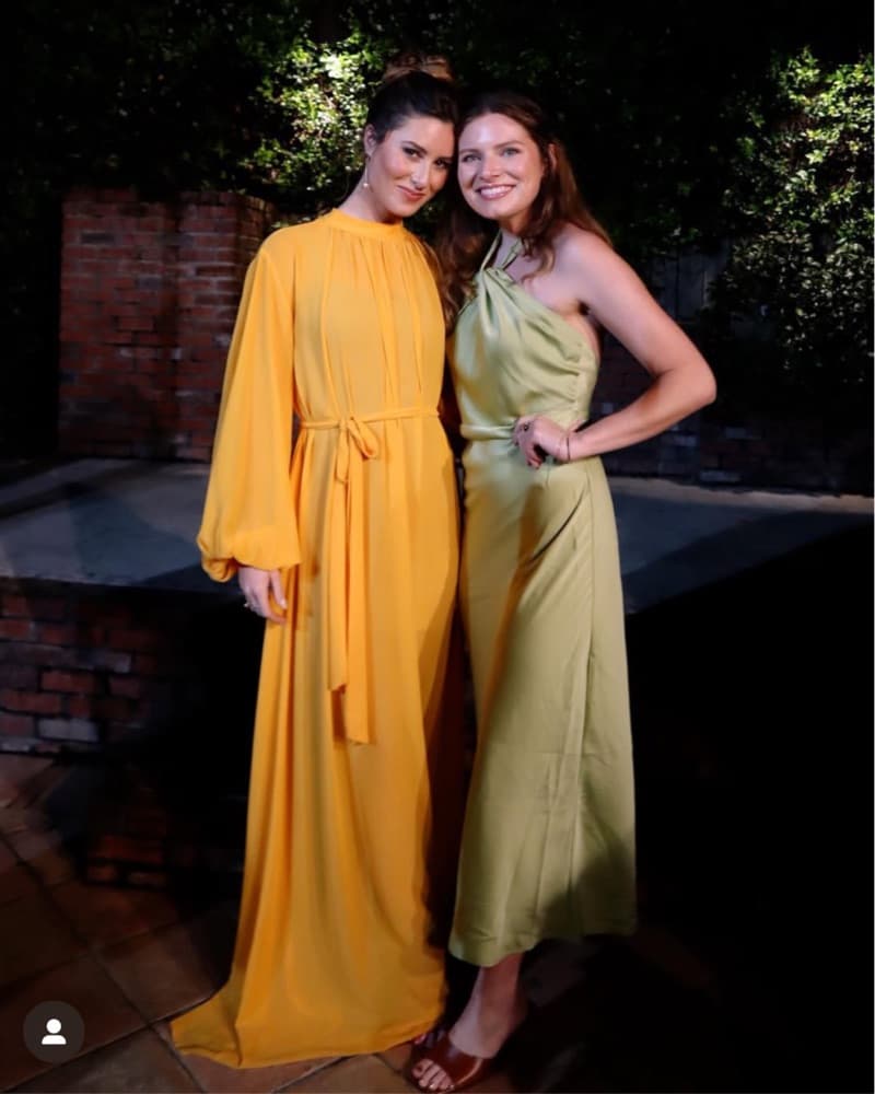 Andrea iyamah Long Yellow Dress - Image 2