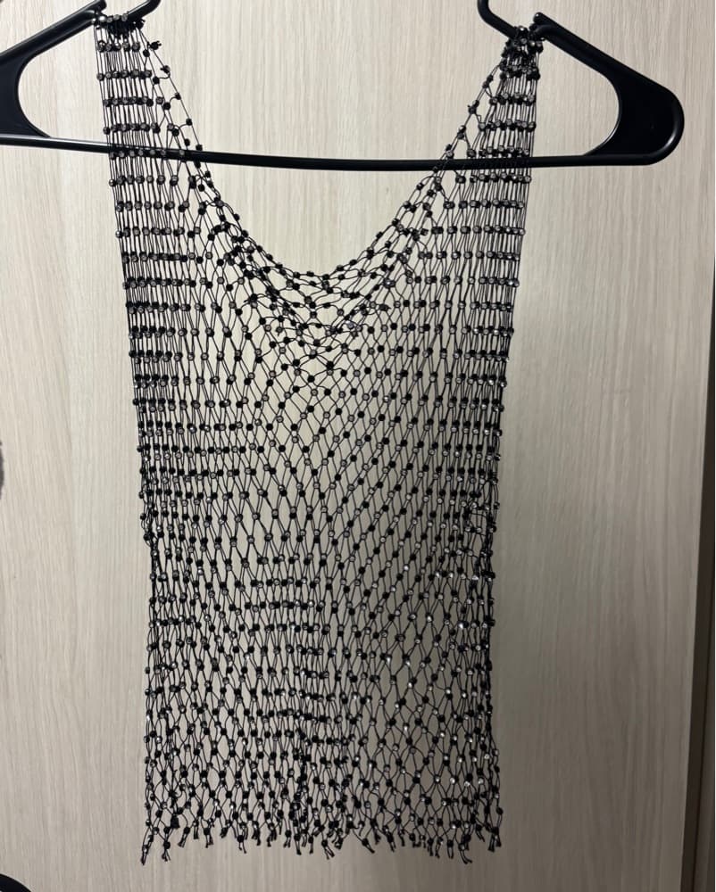 Embellished Body Chain top  - Image 3
