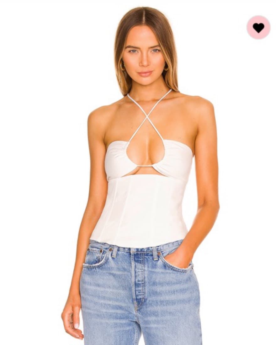 For Love And Lemons Landon top Xs - Image 1