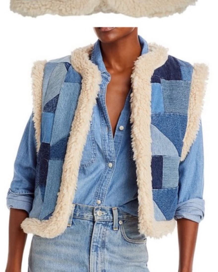 Sea New York Diego Patchwork Vest - Image 3