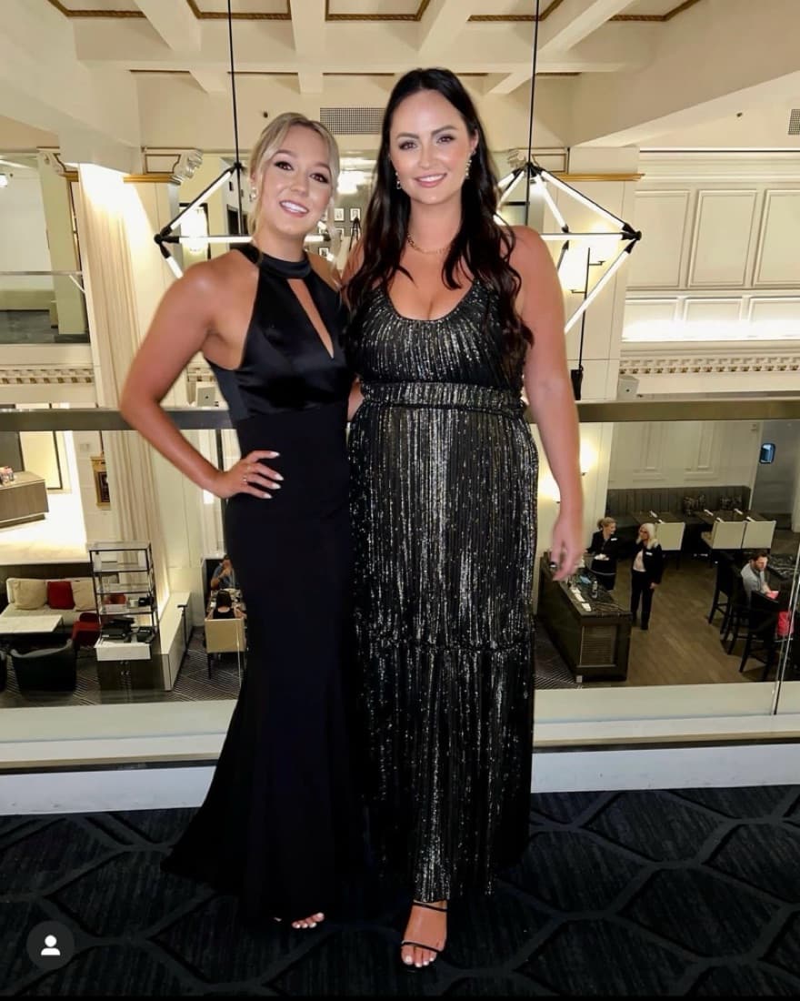 ALC Cecilia Halter Gown - Image 6