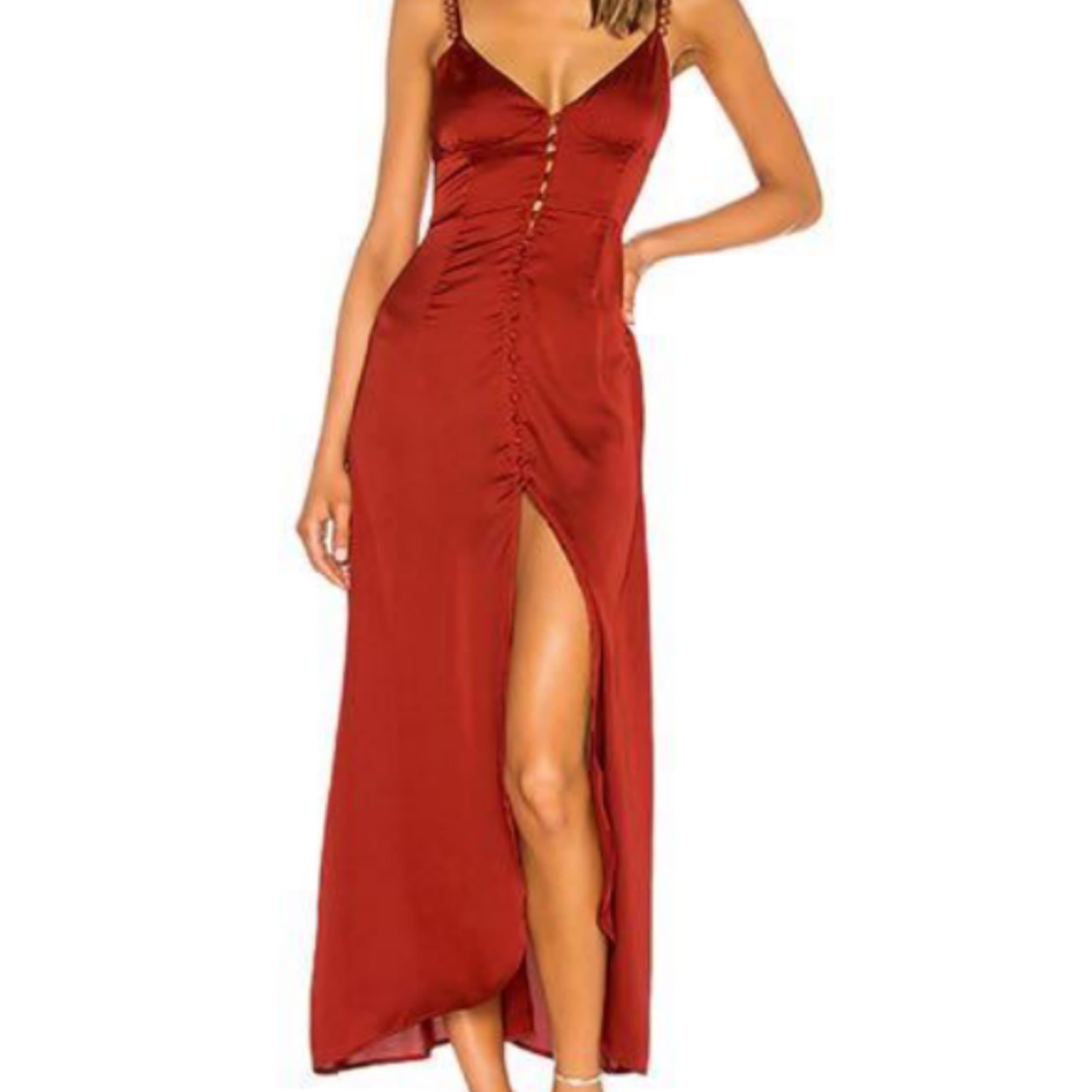 For Love And Lemons Button Up Dress - Image 1