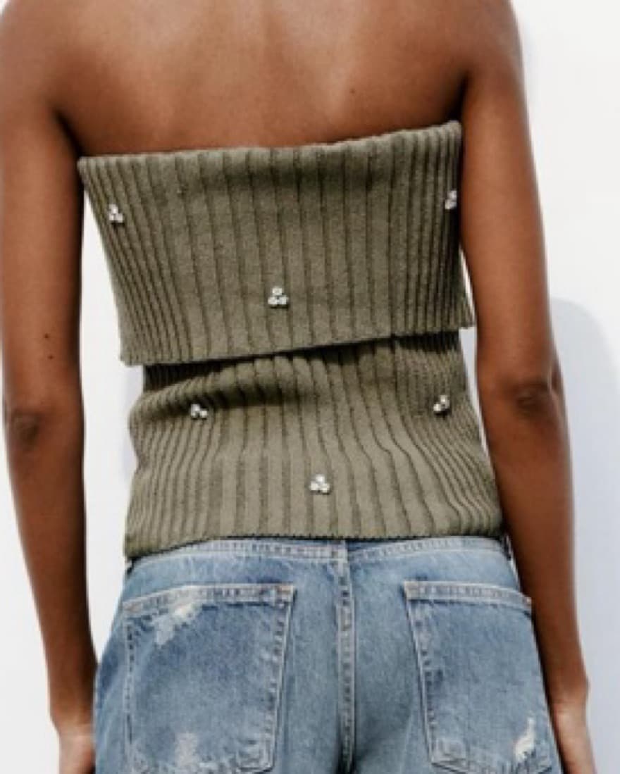zara top - Image 2