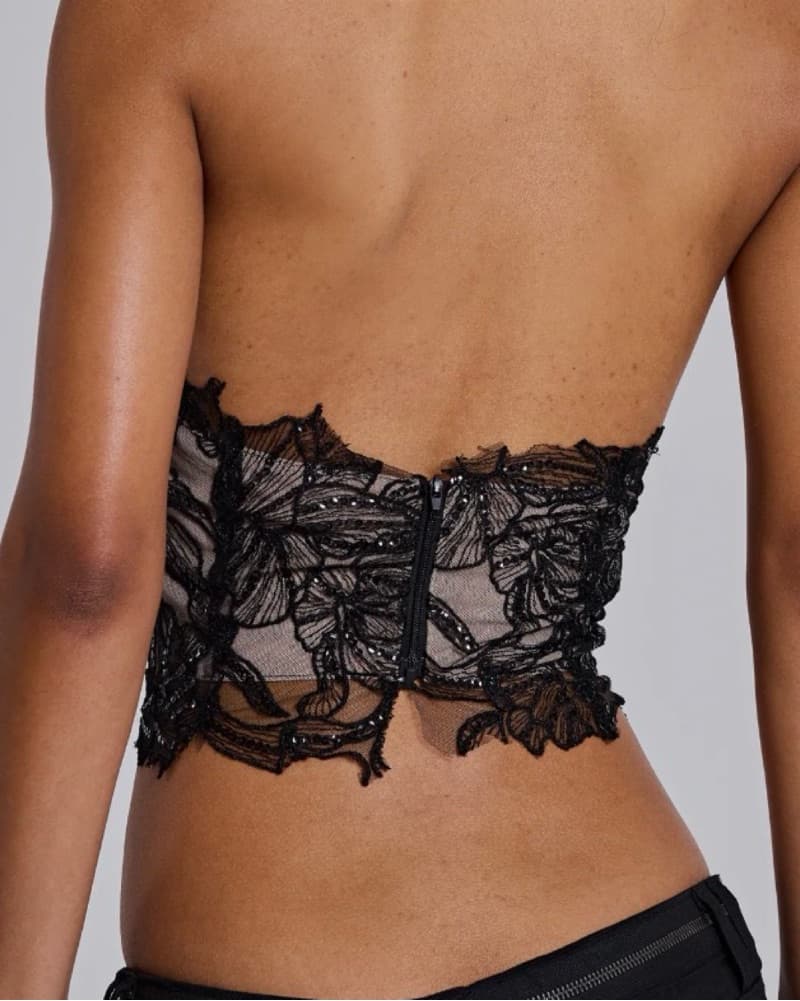 Roswen Lace Corset Top - Image 2