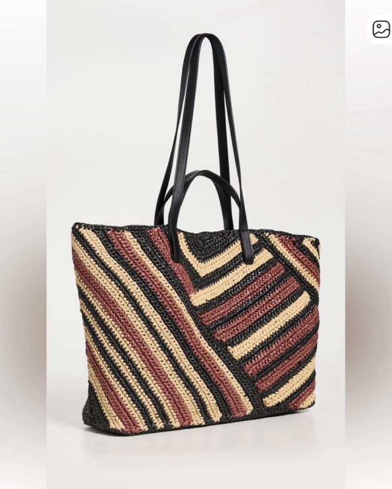 Ulla Johnson Rafia bag - Image 3