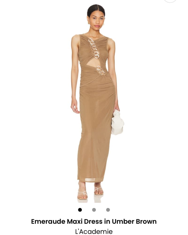 L’Academie Emeraude Maxi dress  - Image 1
