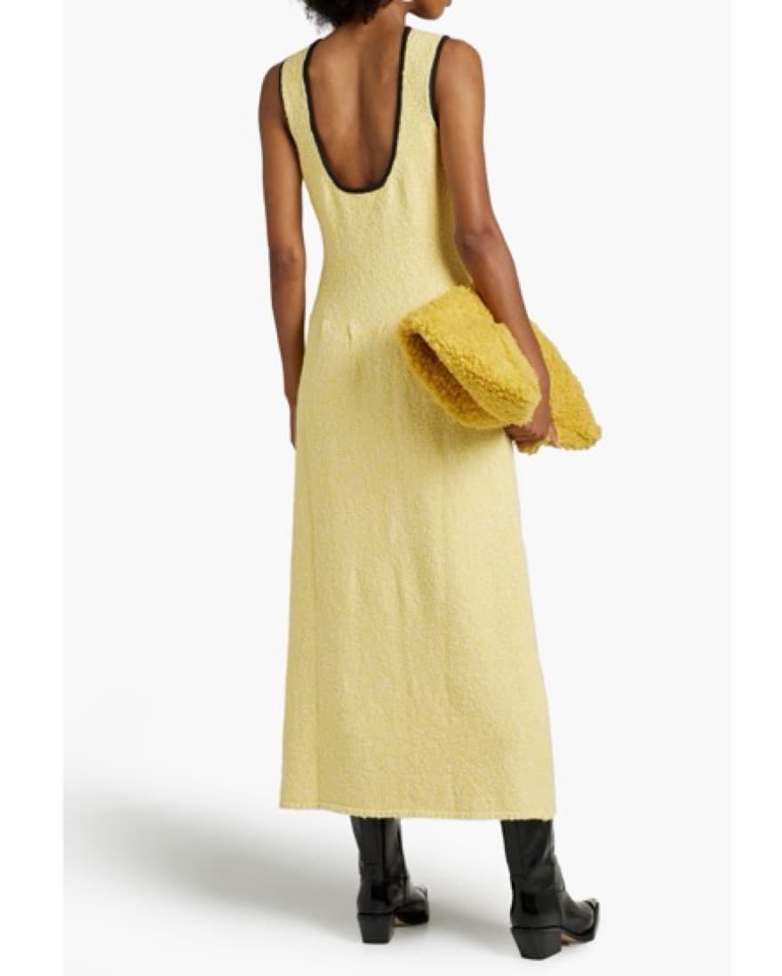 Yellow Ganni Dress - Image 2