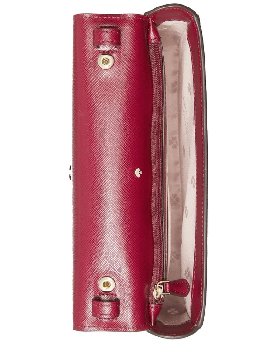Kate Spade Red Leather Crossbody Bag - Image 2