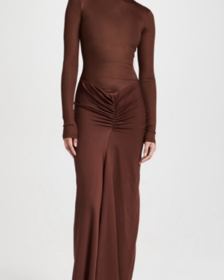 Brown Christopher Esber Gown   - Image 1