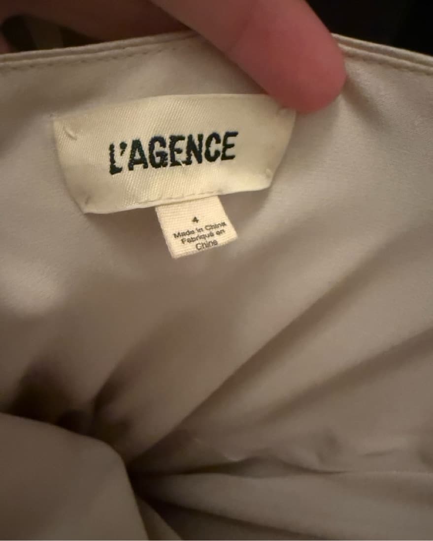 L’Agence Serita Silk Slip Maxi Dress  - Image 4