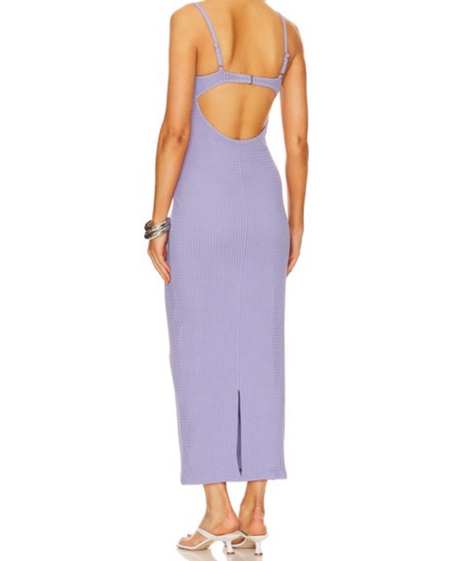 Montce Purple Dress - Image 3