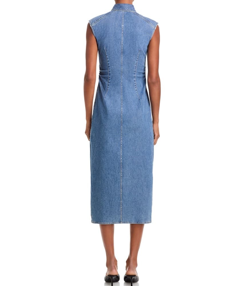 Rag N Bone Denim Dress - Image 4