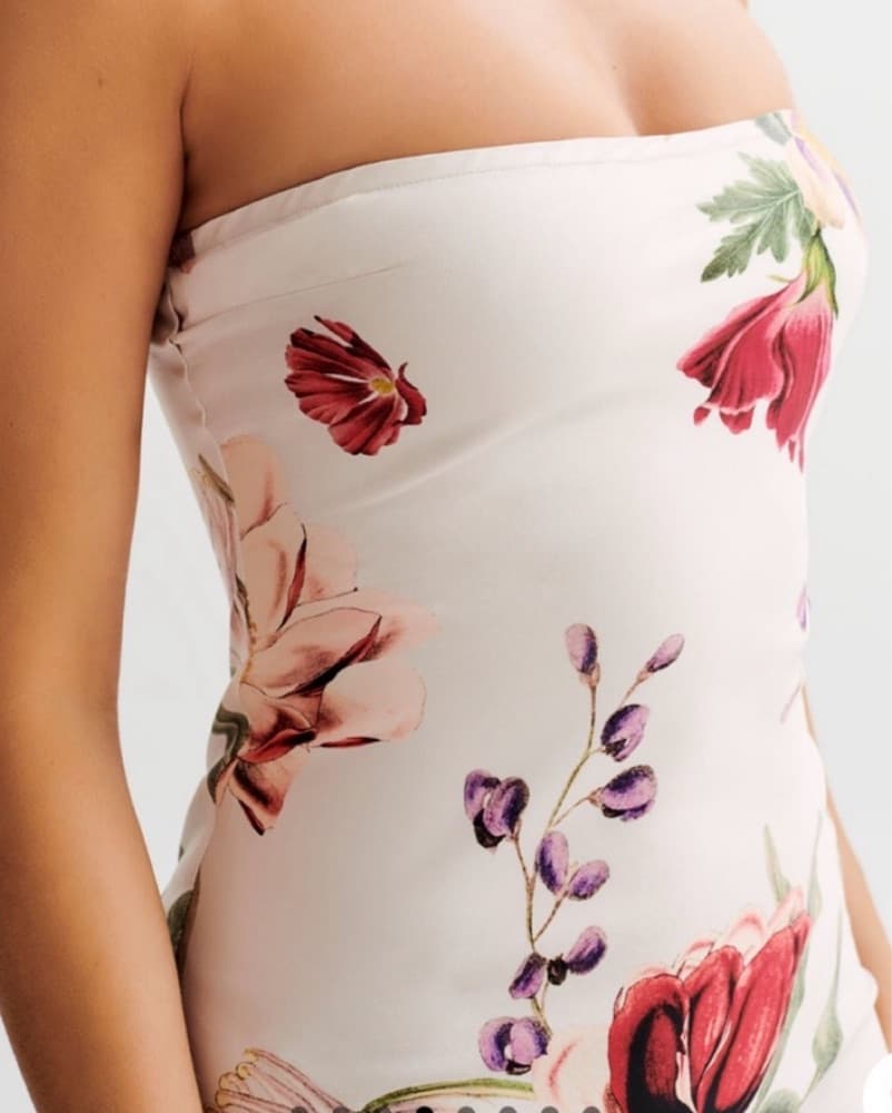 Meshki Floral Stapless Dress - Image 2
