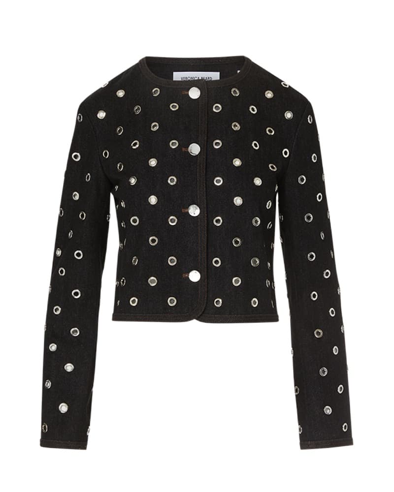 Veronica Beard Beale Grommet Jacket - Image 4