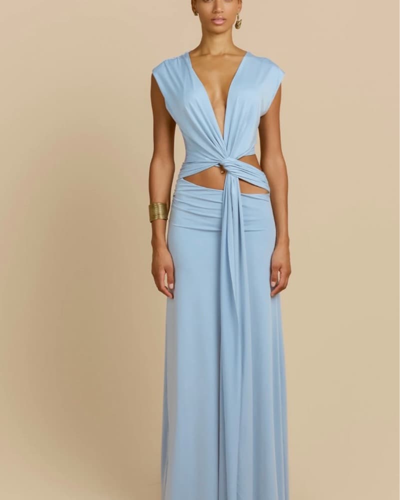 Arcina Ori Jade Dress Blue - Image 3