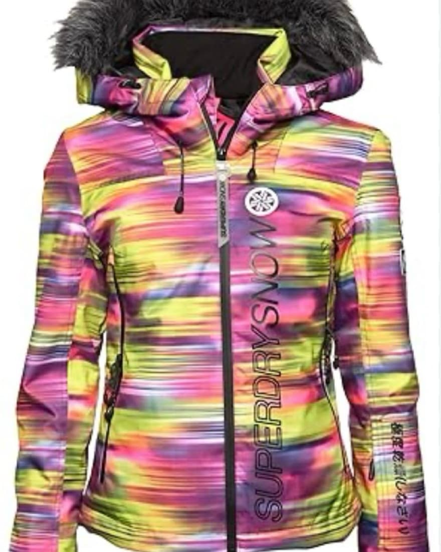 Superdry Ski Multicolor Jacket - Image 3