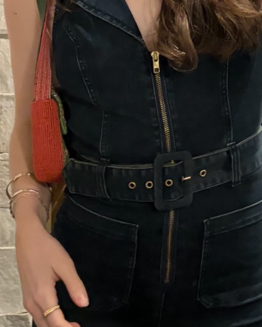 Free People Jean Jumpsuit  - Image 2