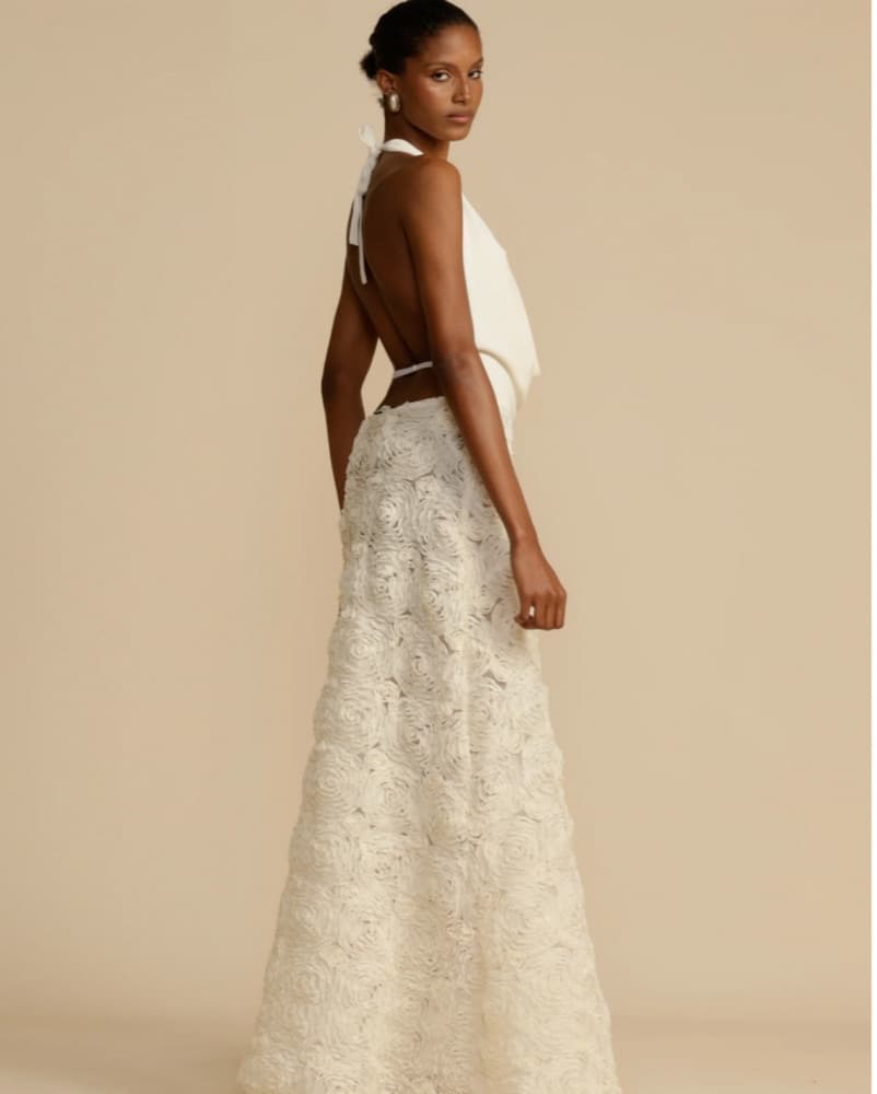 Adriana Arcina Ori White Dress - Image 6