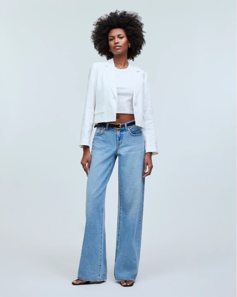 Madewell Linen Blazer - Image 2
