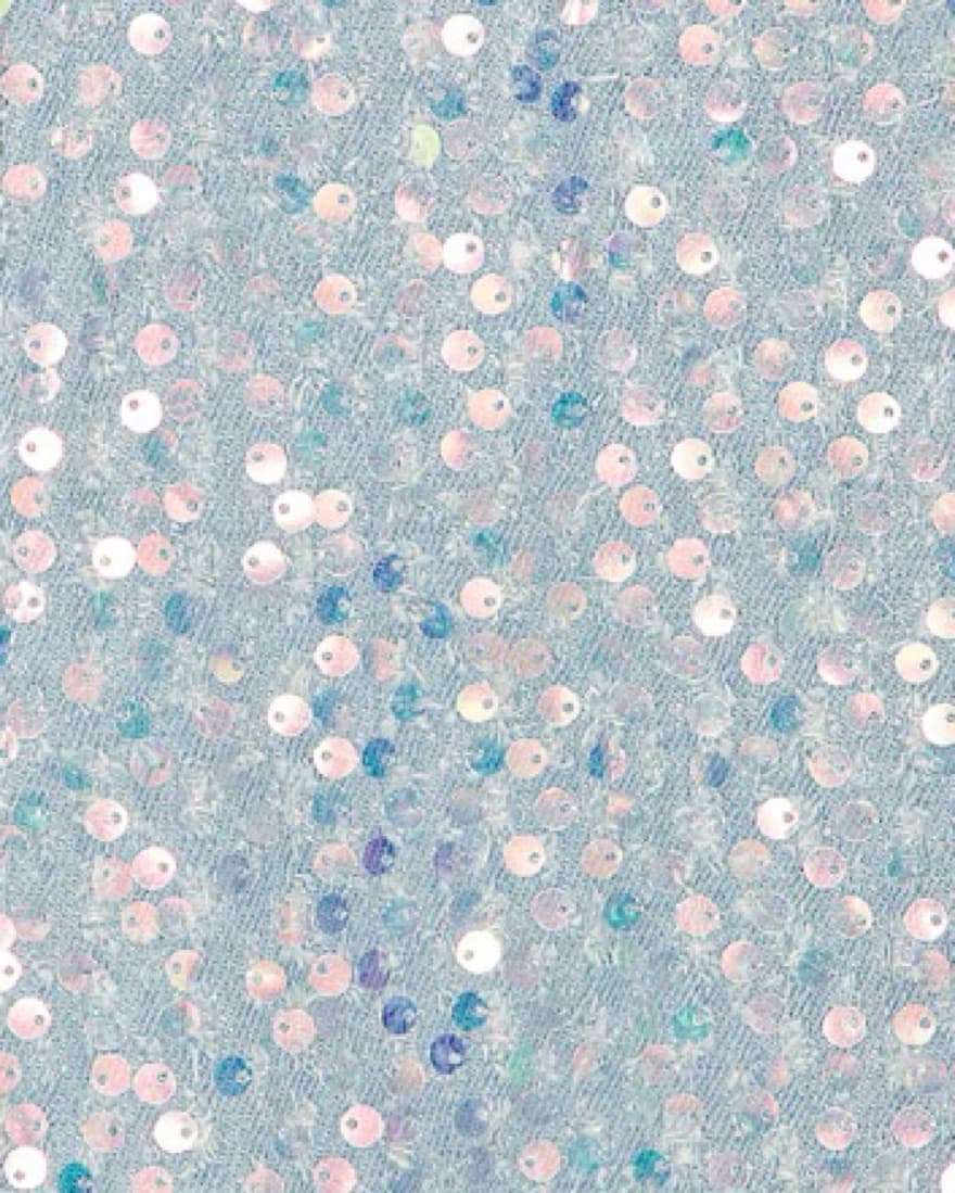 Revolve Blue Sequin Mini Dress - Image 4