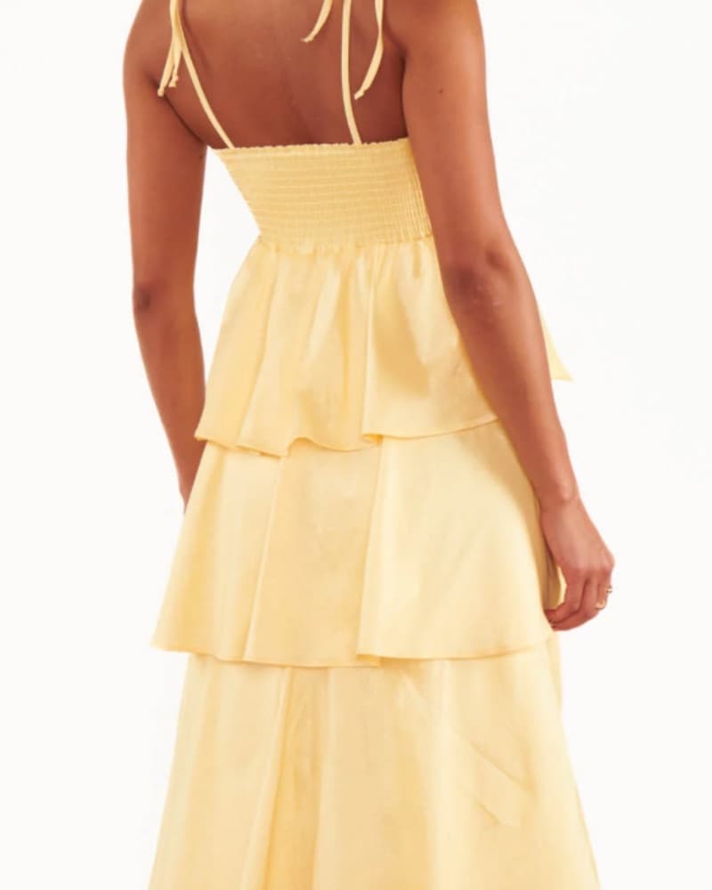 Yellow Show Me Your Mumu Dress - Image 3
