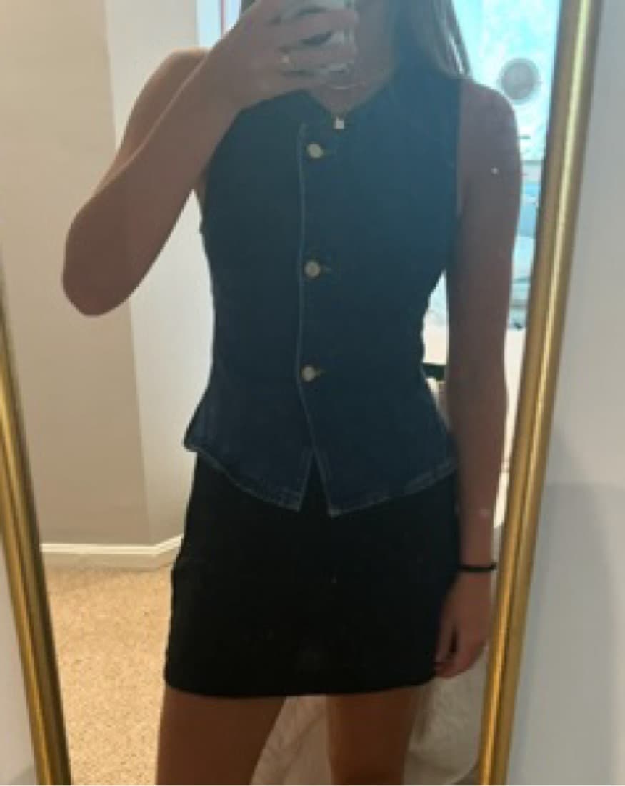 Denim Vest - Image 3