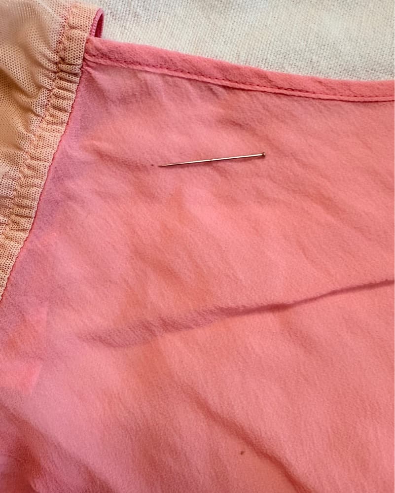 Vintage Victoria’s Secret Silk Slip - Image 3