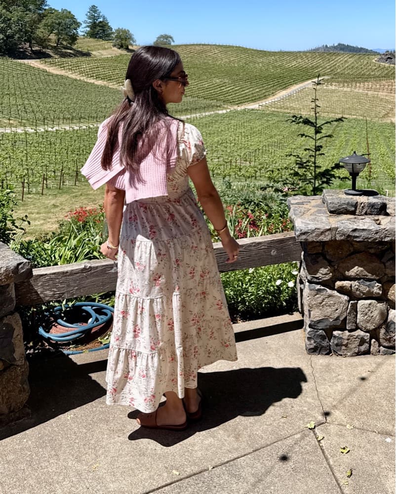 Floral Weworewhat Dress - Image 2