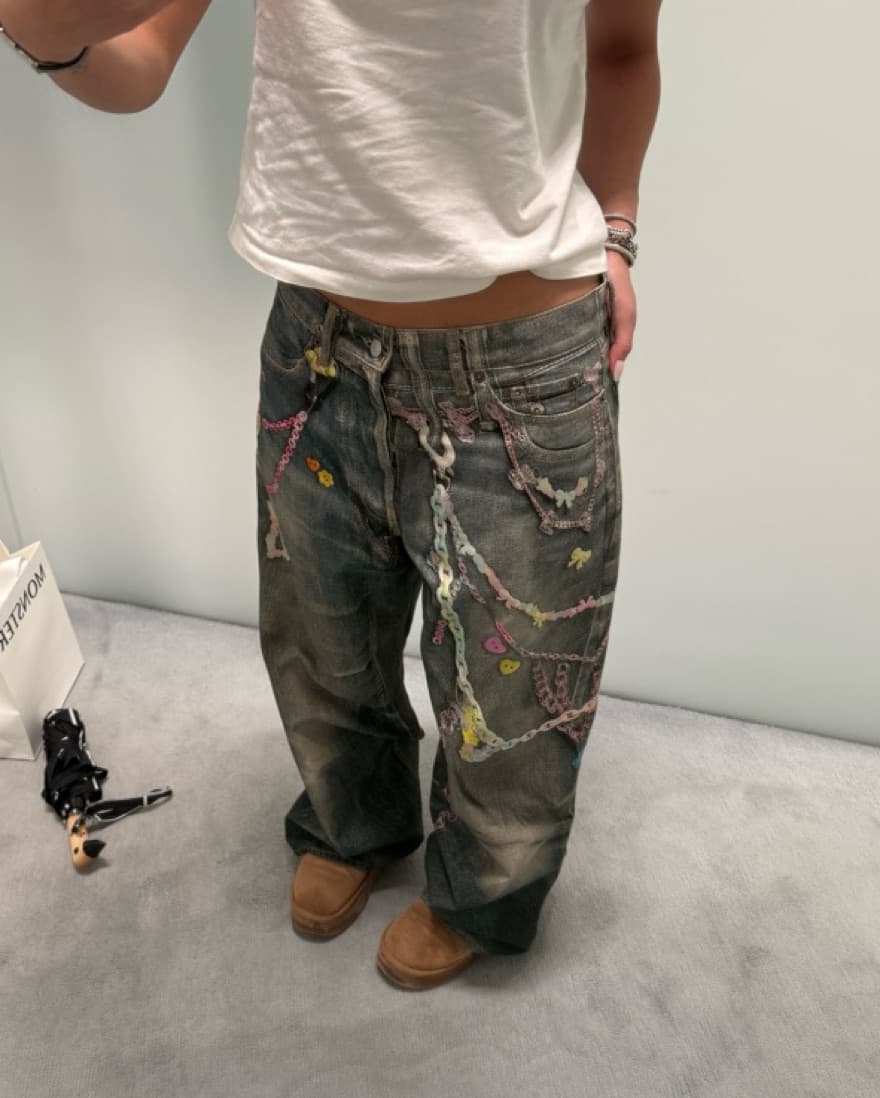 Acne Studios Keychain Jeans  - Image 6