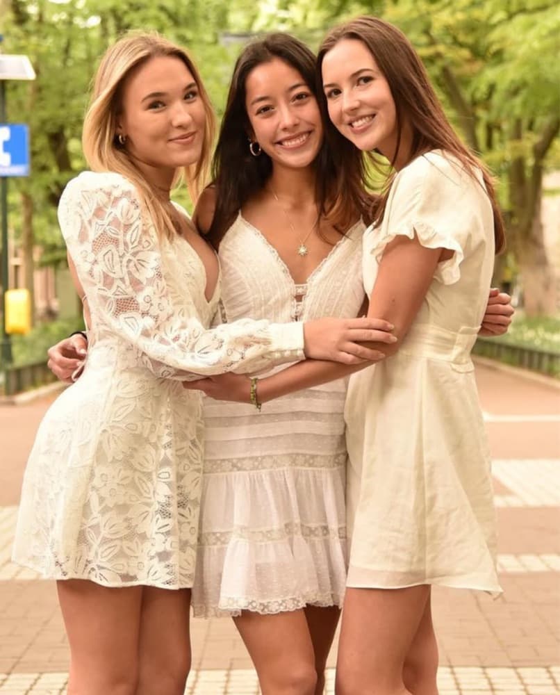 For Love & Lemons Mini Dress - Image 1