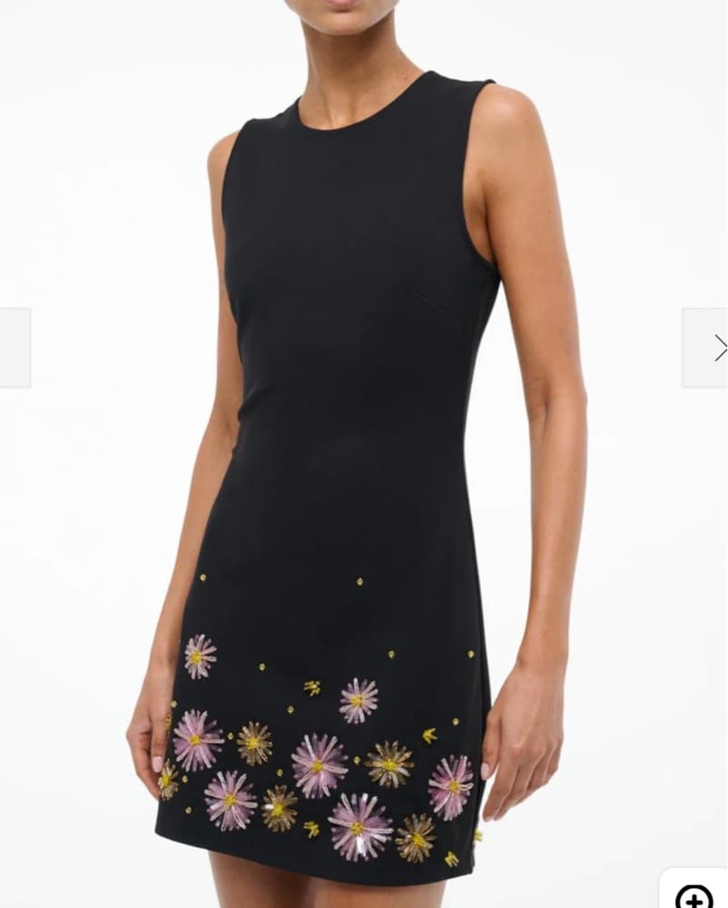 Staud Mercer Dress - Image 4