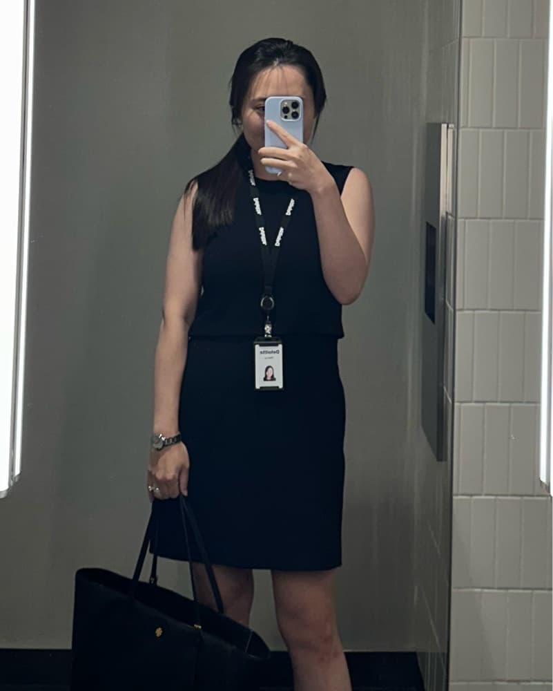 Theory | Layered Sculpted Dress - Image 2