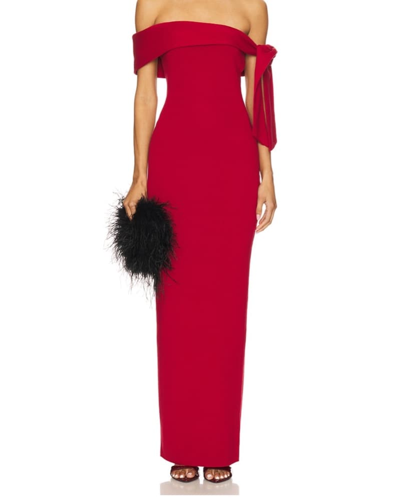 Red SNDYS dress - Image 1