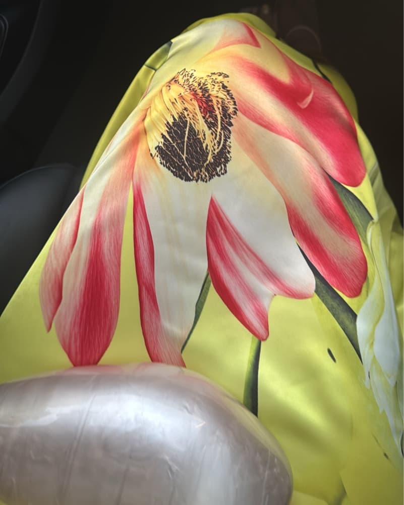 JWpei Satin Halter Dress - Image 3