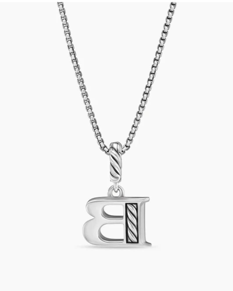 David Yurman B Necklace - Image 3
