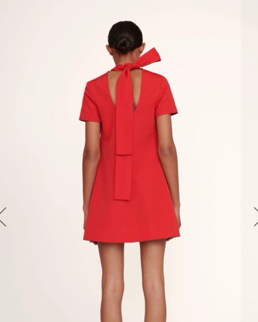Staud Mini Ilana Dress - Image 4