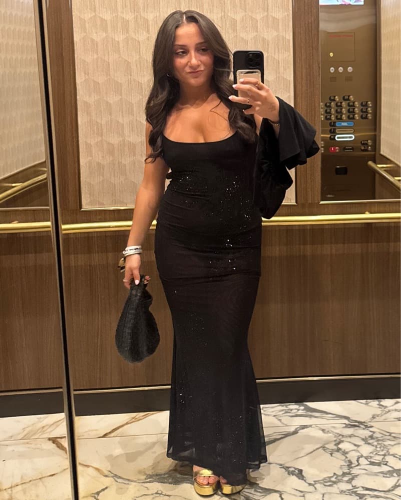 Glamorous Sequin Mermaid Dress - Image 1