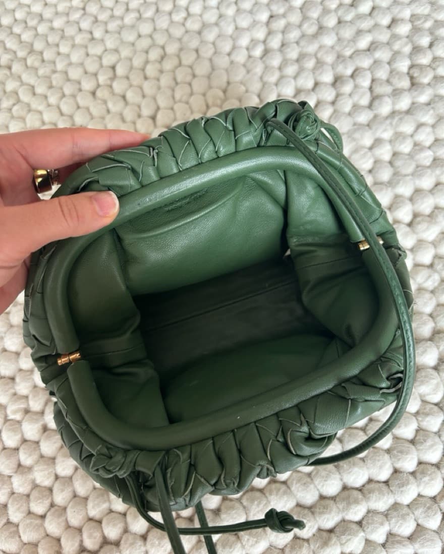 Bottega Mini Pouch Bag - Image 3