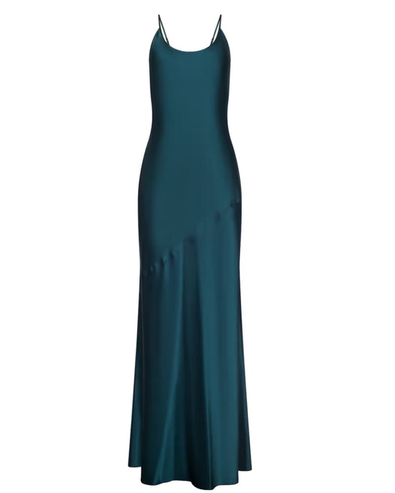 L’agence Charamaine Silk Gown - Image 5