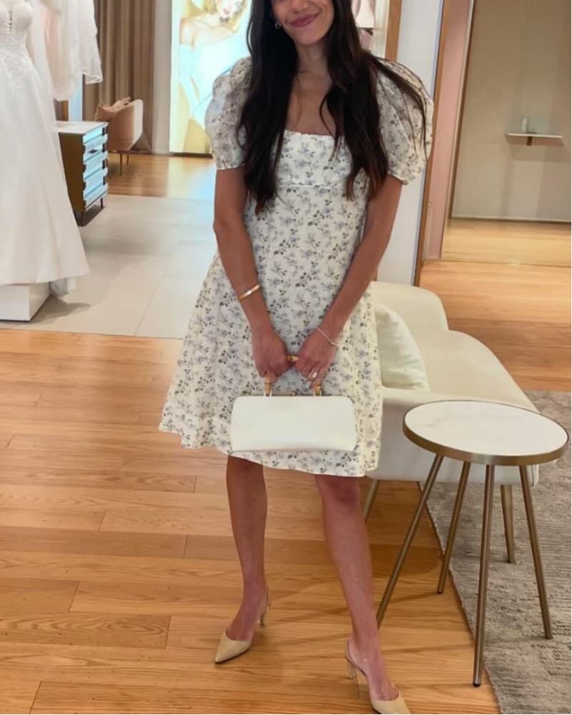 Brock Collection KneeLength Floral Dress - Image 2