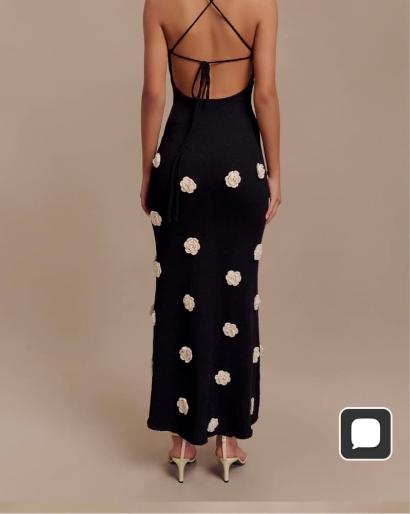 Meshki Suki Knit Dress - Image 2