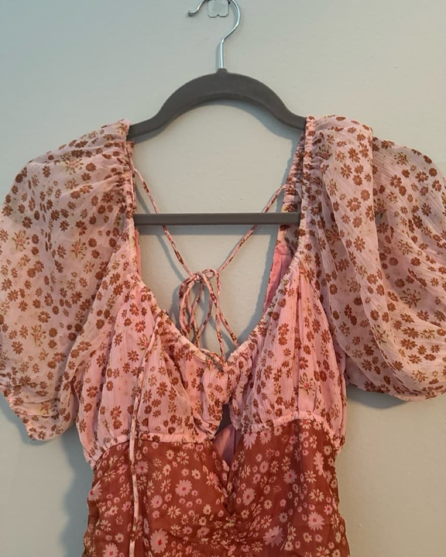 FREE PROPLE MINI DRESS FOR SALE - Image 2