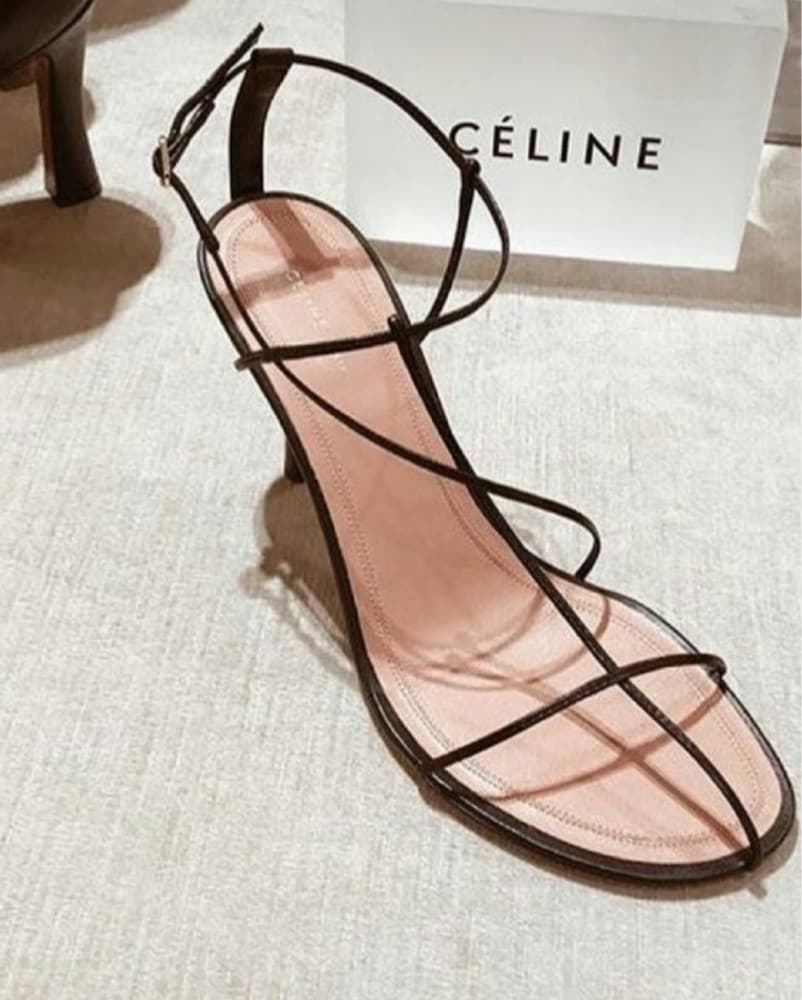CELINE by PHOEBE PHILO Nude Sandals - Image 3
