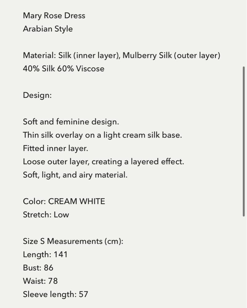 Elegant White Dress  - Image 2