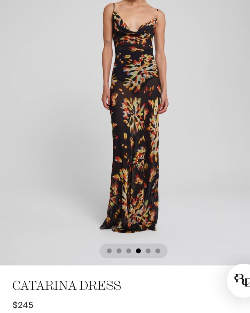 Rat & Boa Catarina Dress - Image 1