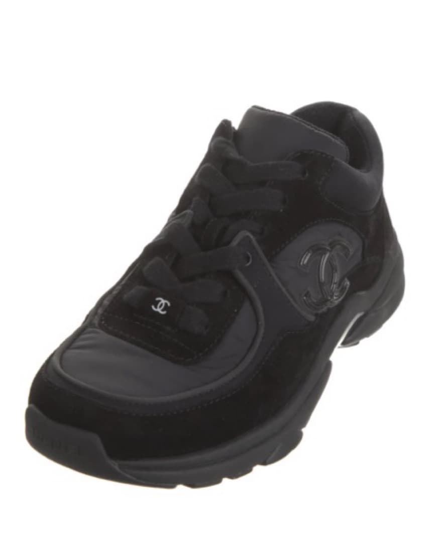 Chanel 2022 Interlocking CC Logo Sneaker - Image 1