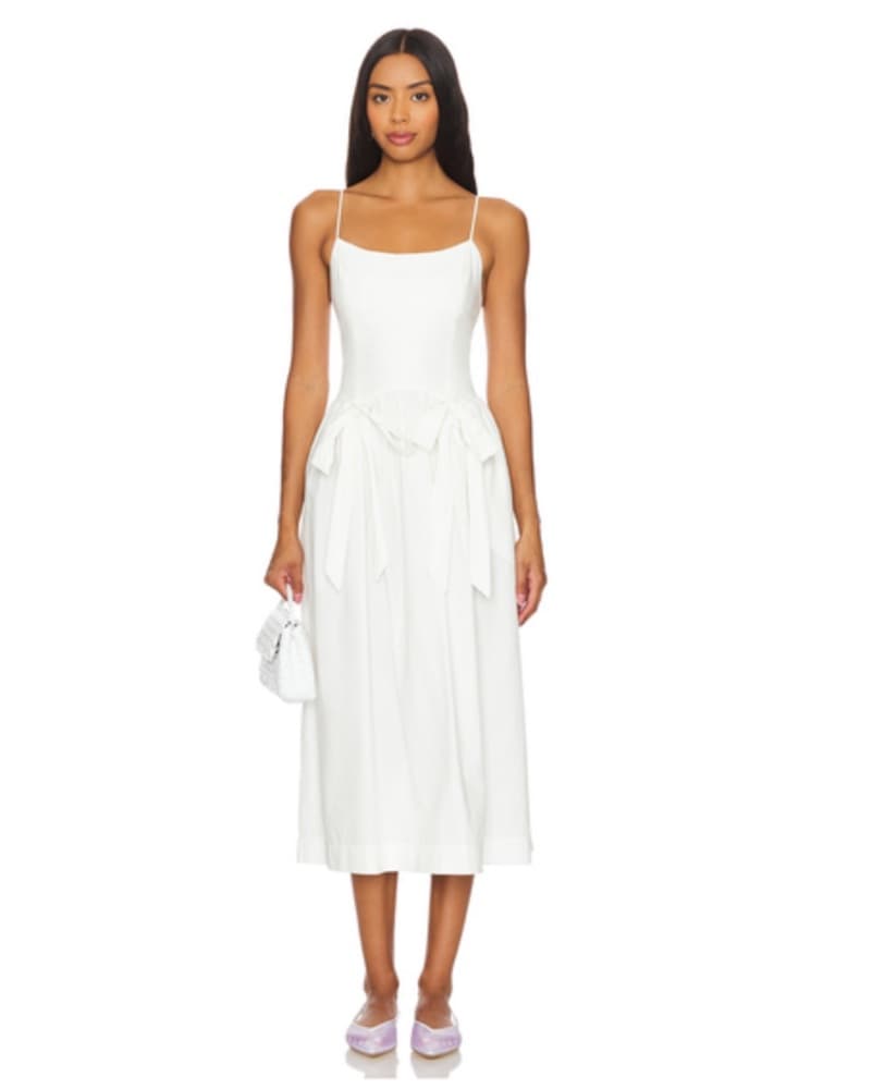 Damson Madder Penelope Dress - Image 2